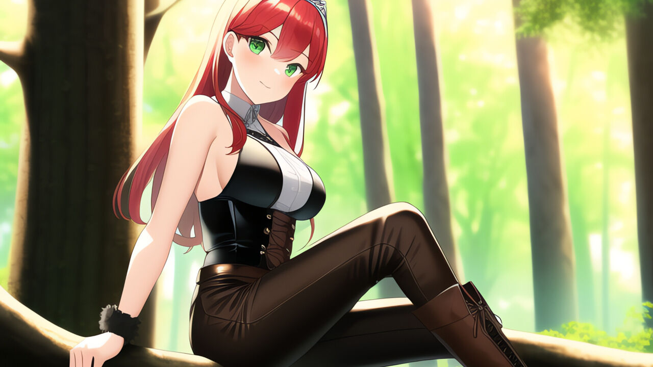 Princess Dating Sim CG page 4 full
