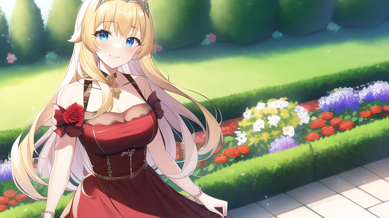 Princess Dating Sim CG page 5 full