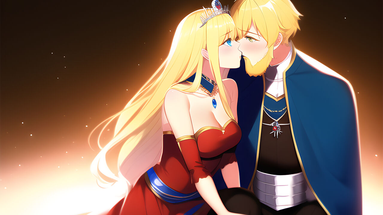 Princess Dating Sim CG page 6 full