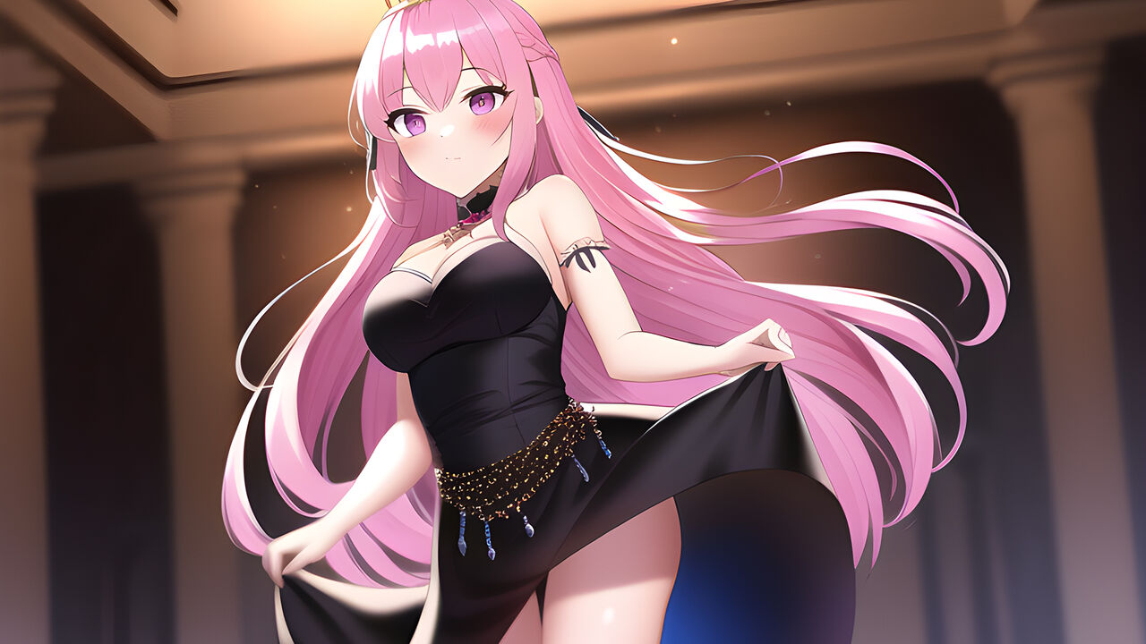 Princess Dating Sim CG page 9 full