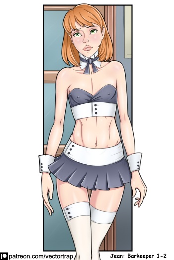 [Vector Trap] Jean Barkeeper (English) cover