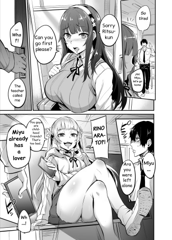 [Dramus] Maotoko-kei Heroine Kanotto-kei Onnaaruji-kaku | Adulterous heroine, malevolent woman [English] cover