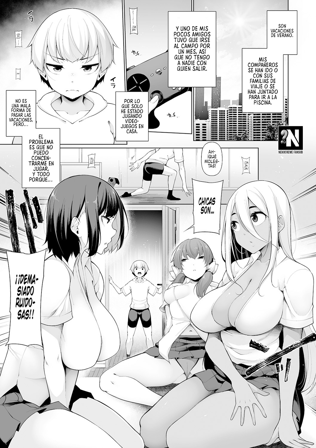 Zenbu Gal na Nee-chan no Sei _ Todo es culpa de mi Gyaru Onee-chan page 5 full
