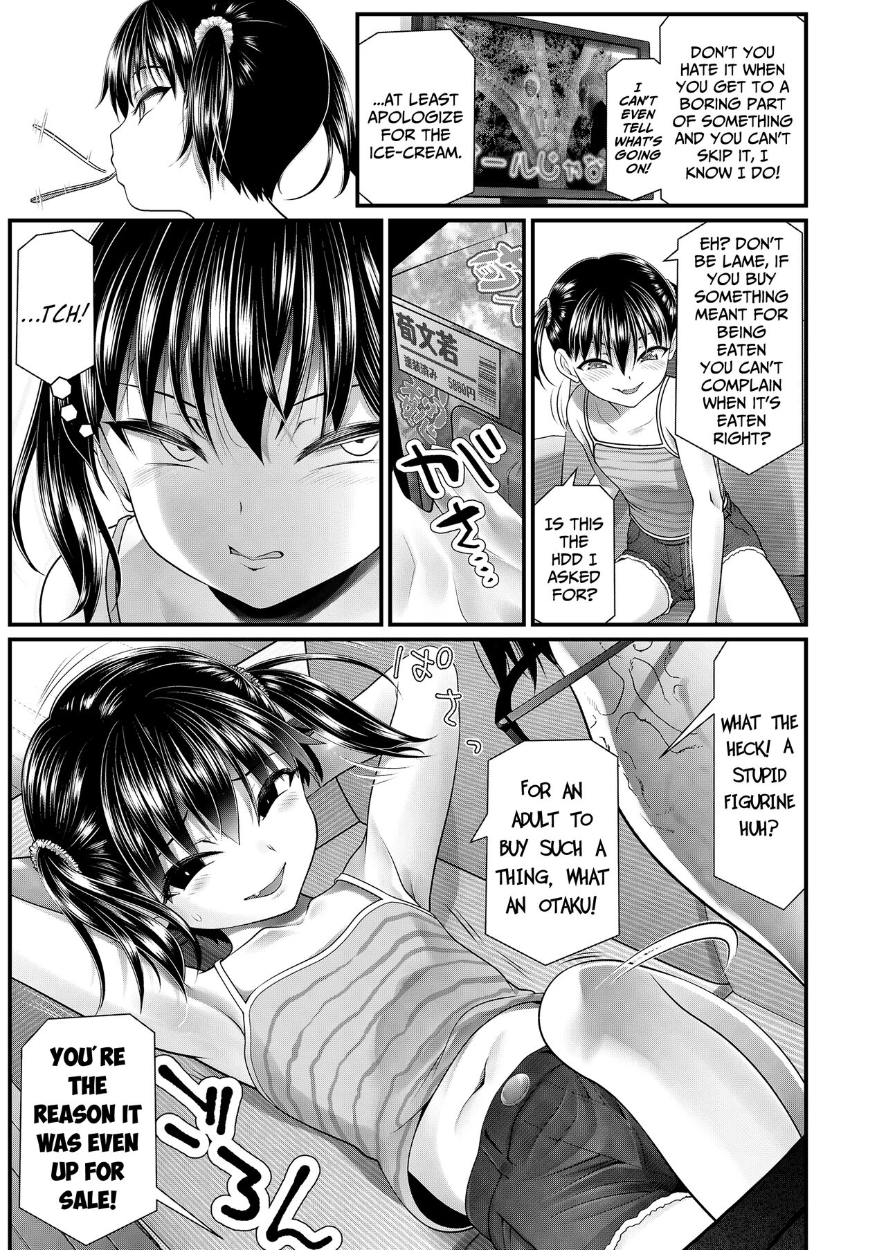 Otona ga Joshi Shougakusei o Naggutari Shitara Taihen na Koto ni Naru Yo? | Isn't It Kind of a Big No-No For An Adult to Strike An Elementary-School Girl? page 3 full