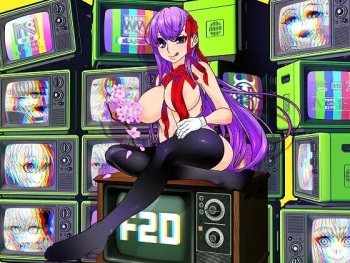 [Gantai Critical (BeLu)] F2D (Fate/Grand Order) [Digital] cover