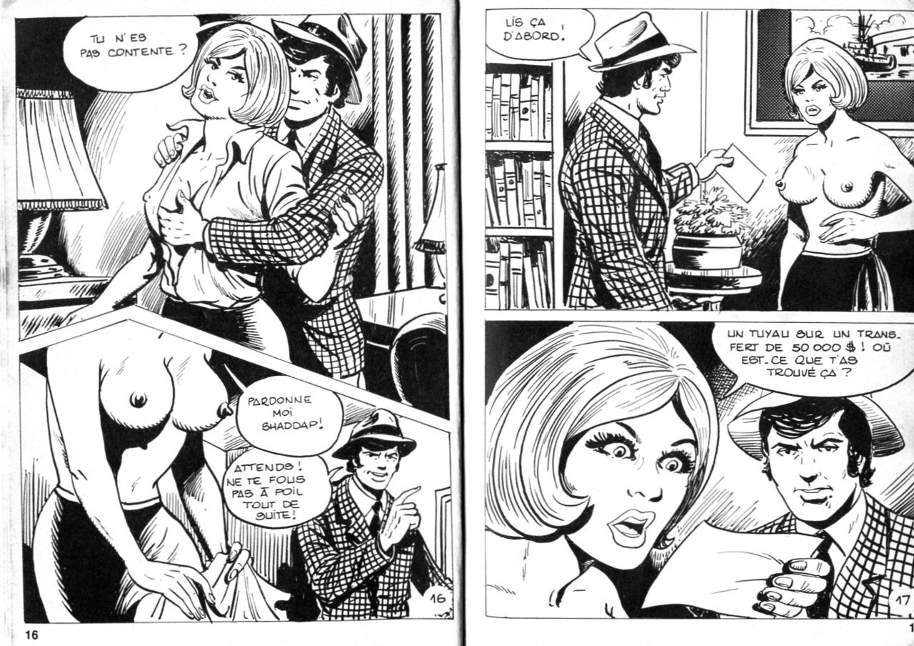 PFA - Ed Cottreau - Eros.BD # 01 Le corsaire rouge - b Milord-Le chat et la souris page 10 full