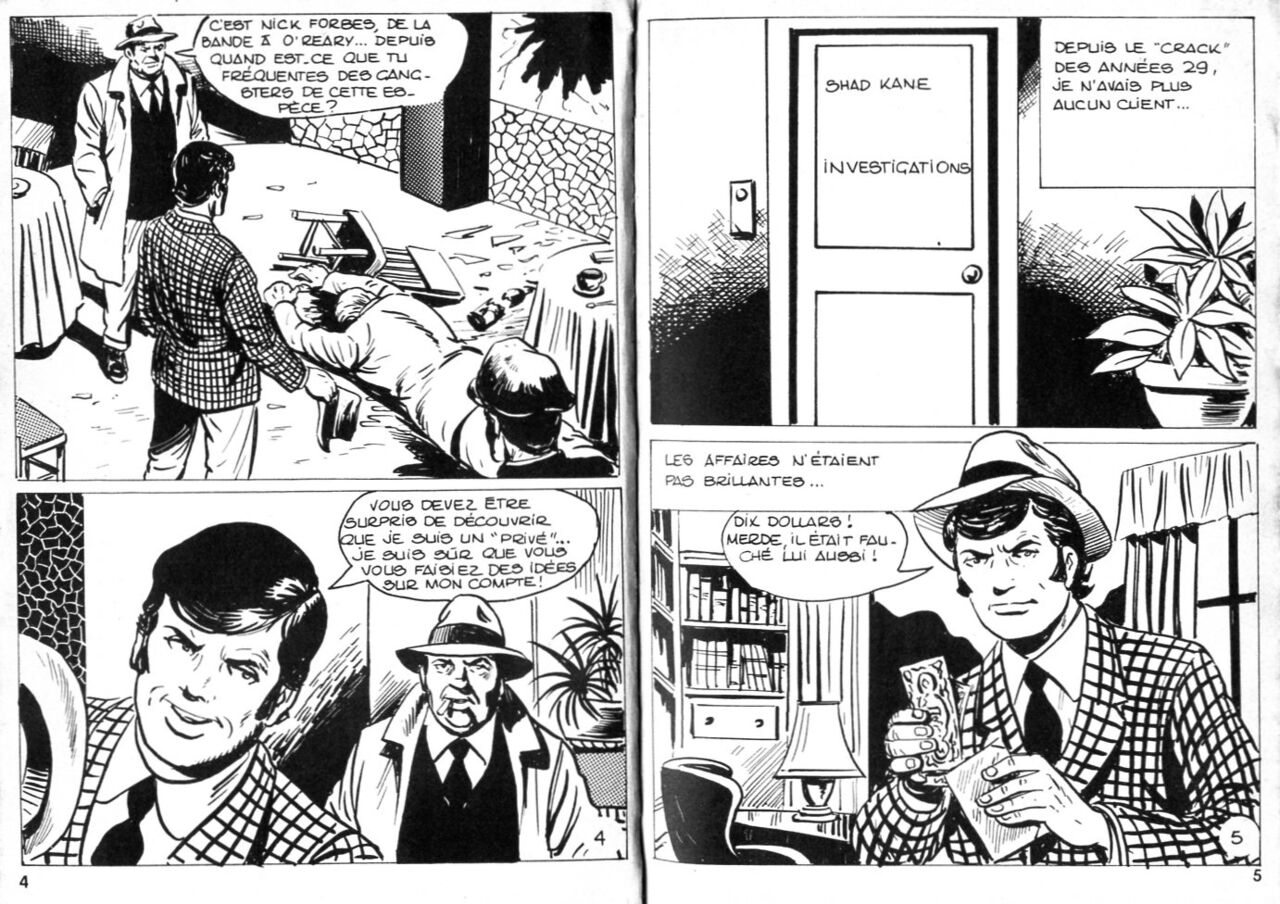 PFA - Ed Cottreau - Eros.BD # 01 Le corsaire rouge - b Milord-Le chat et la souris page 4 full