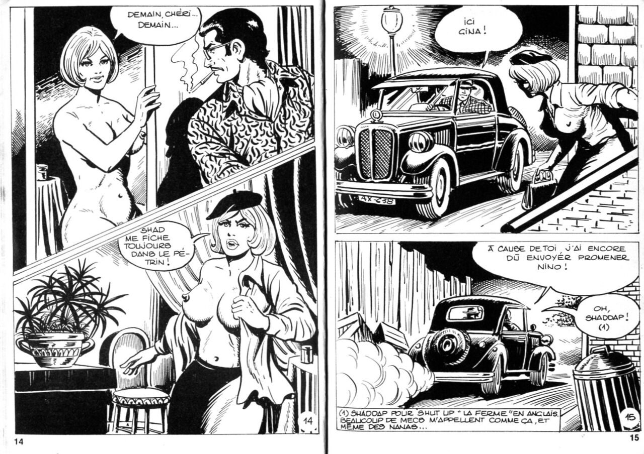 PFA - Ed Cottreau - Eros.BD # 01 Le corsaire rouge - b Milord-Le chat et la souris page 9 full