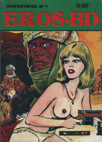 PFA - Ed Cottreau - Eros.BD # 01 Le corsaire rouge - b Milord-Le chat et la souris cover