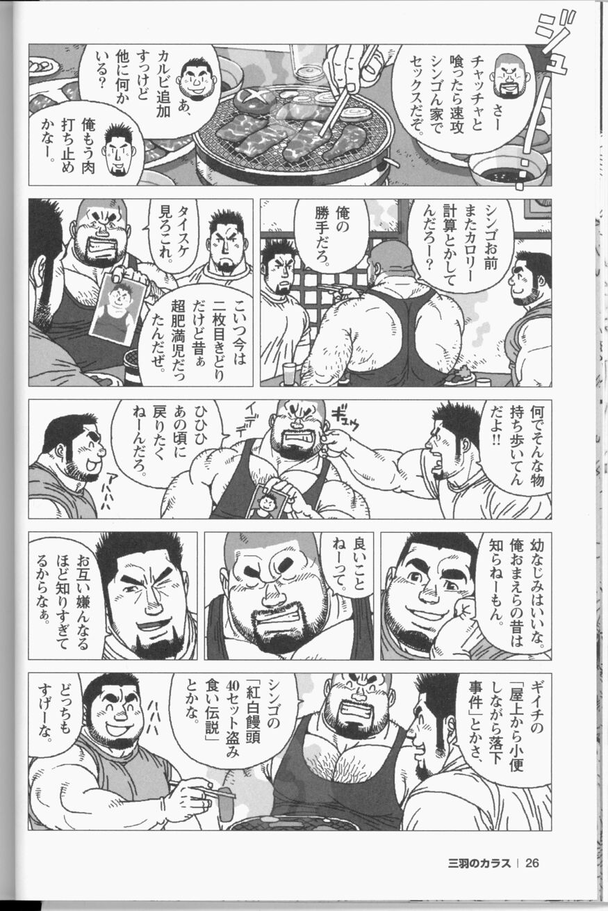 Sanwa no Karasu page 11 full