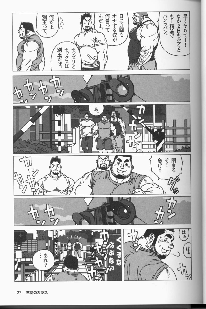 Sanwa no Karasu page 12 full