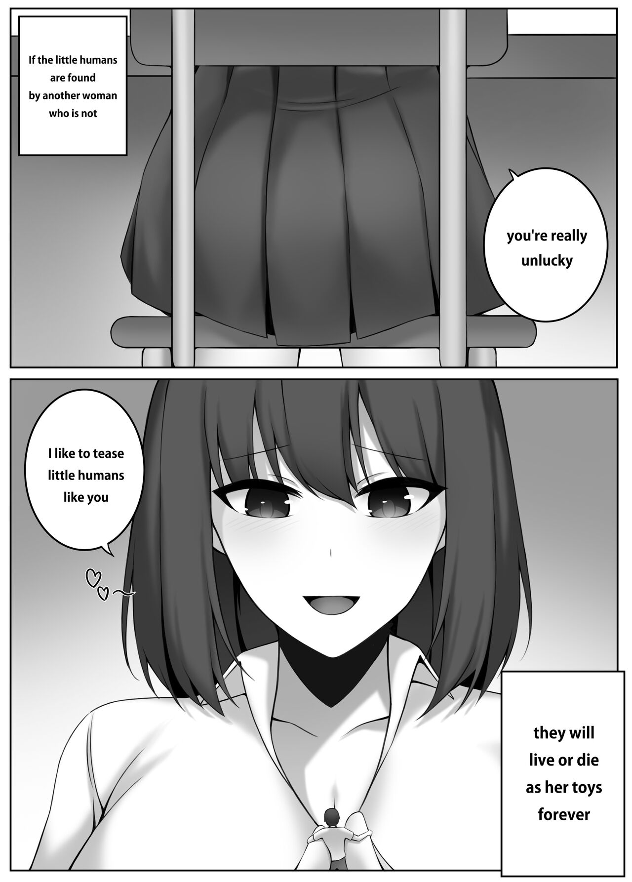 Girl's High School - Library page 4 full
