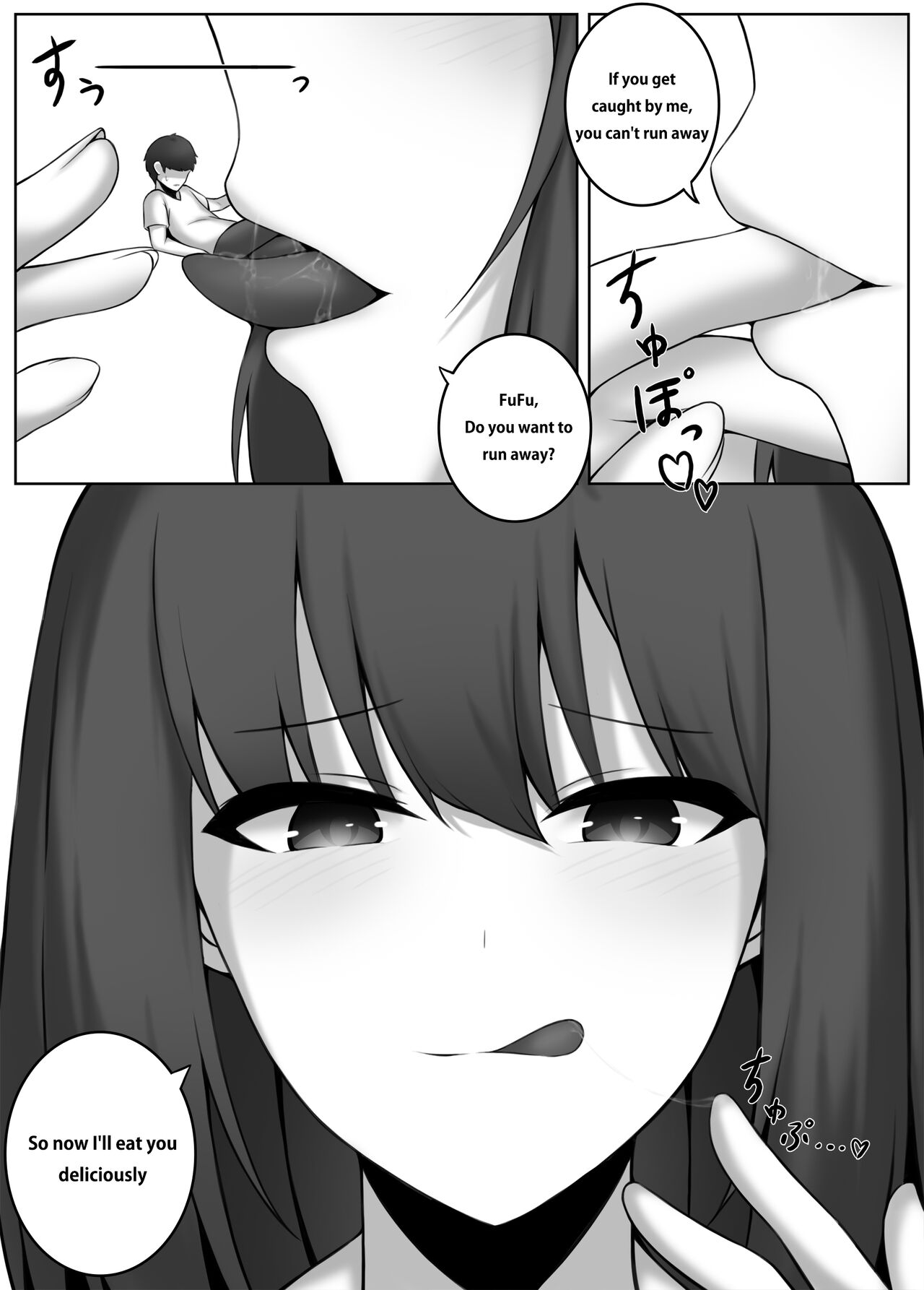 Girl's High School - Library page 8 full