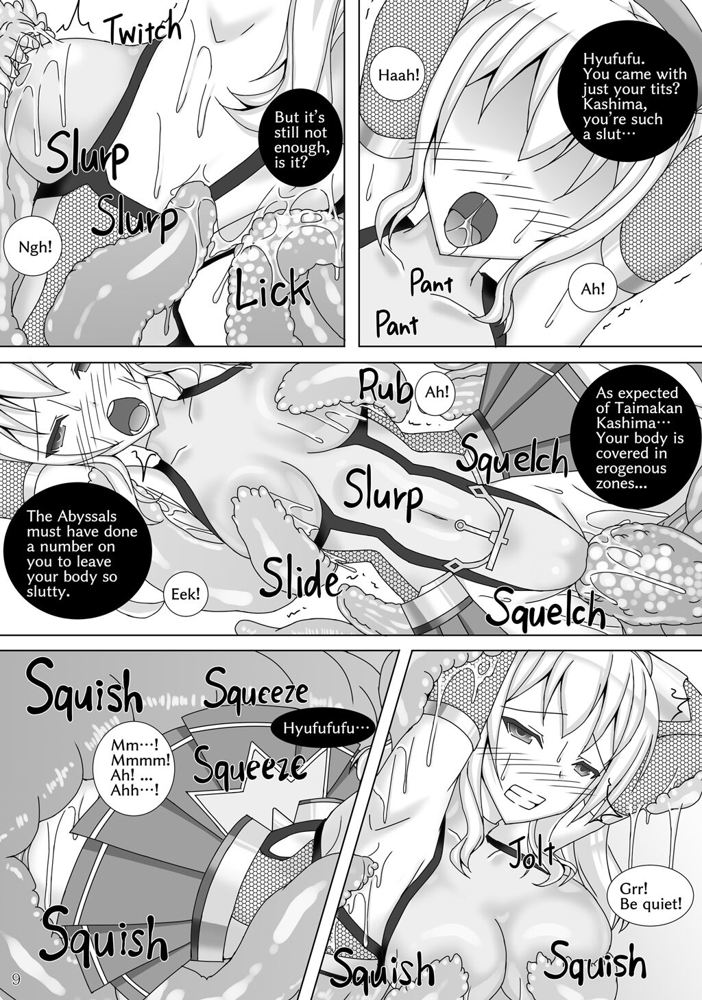 Taimakan Kashima Failed Infiltration page 10 full