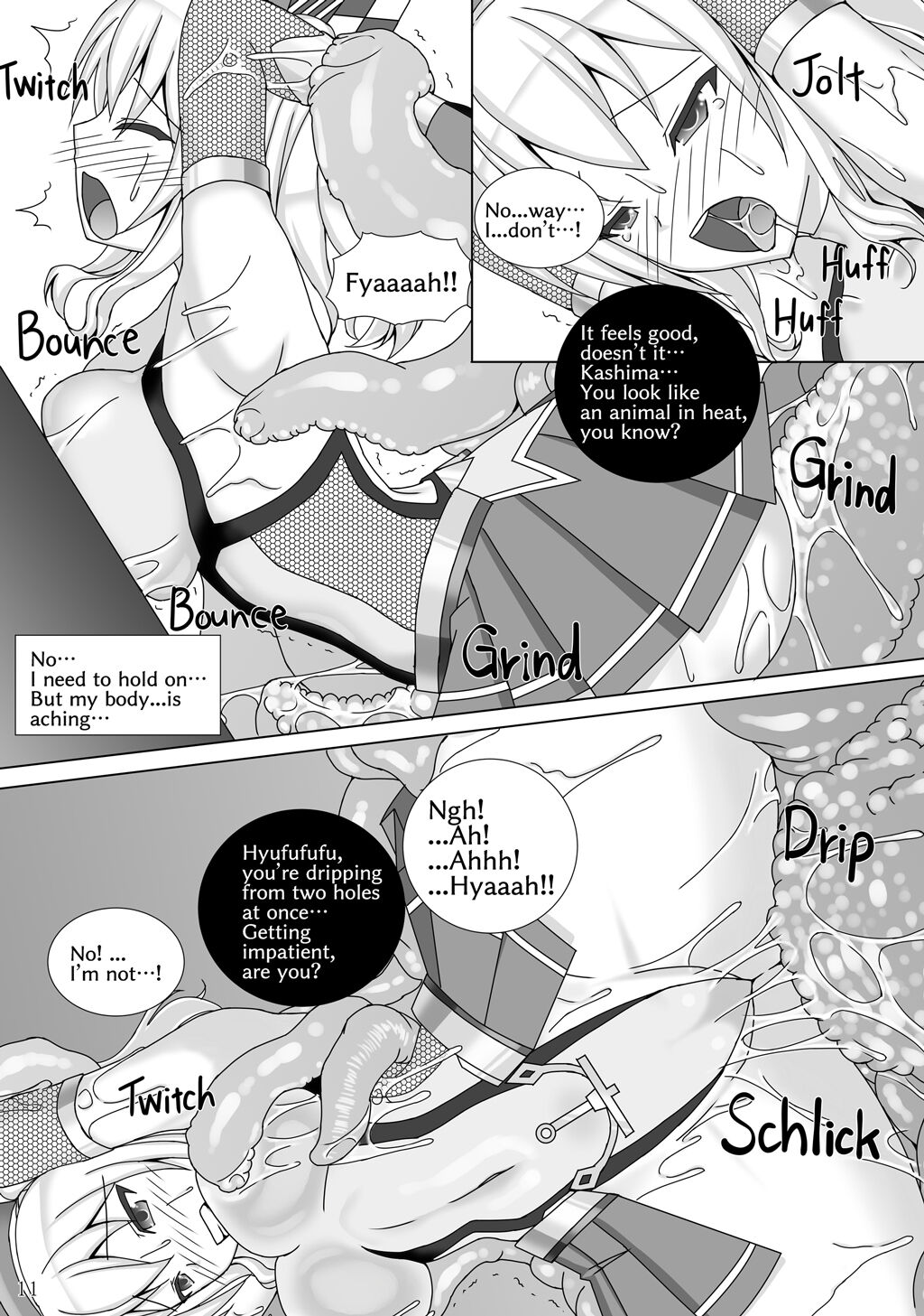 Taimakan Kashima Failed Infiltration page 12 full