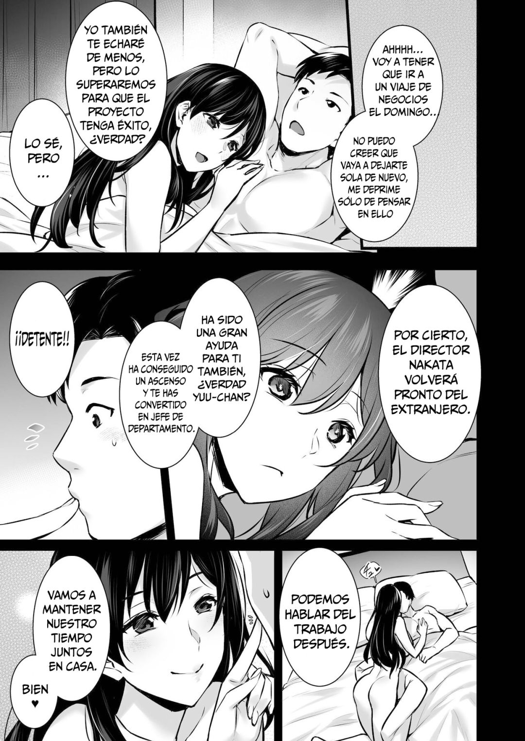 Tsuma no Hajimete no Otoko 2 ~Toshiue Bijin Tsuma wa Zetsurin Joushi ni Choukyouzumi Deshita~ page 4 full