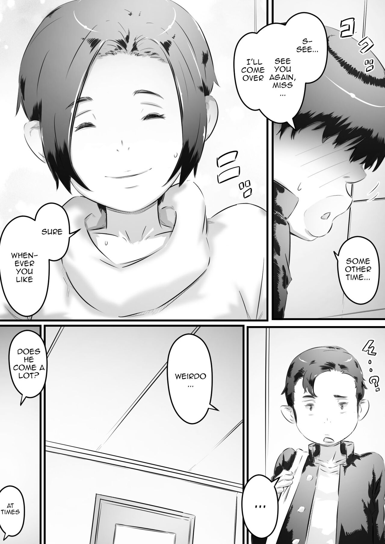 Ochiru Haha | Fallen Mother page 3 full