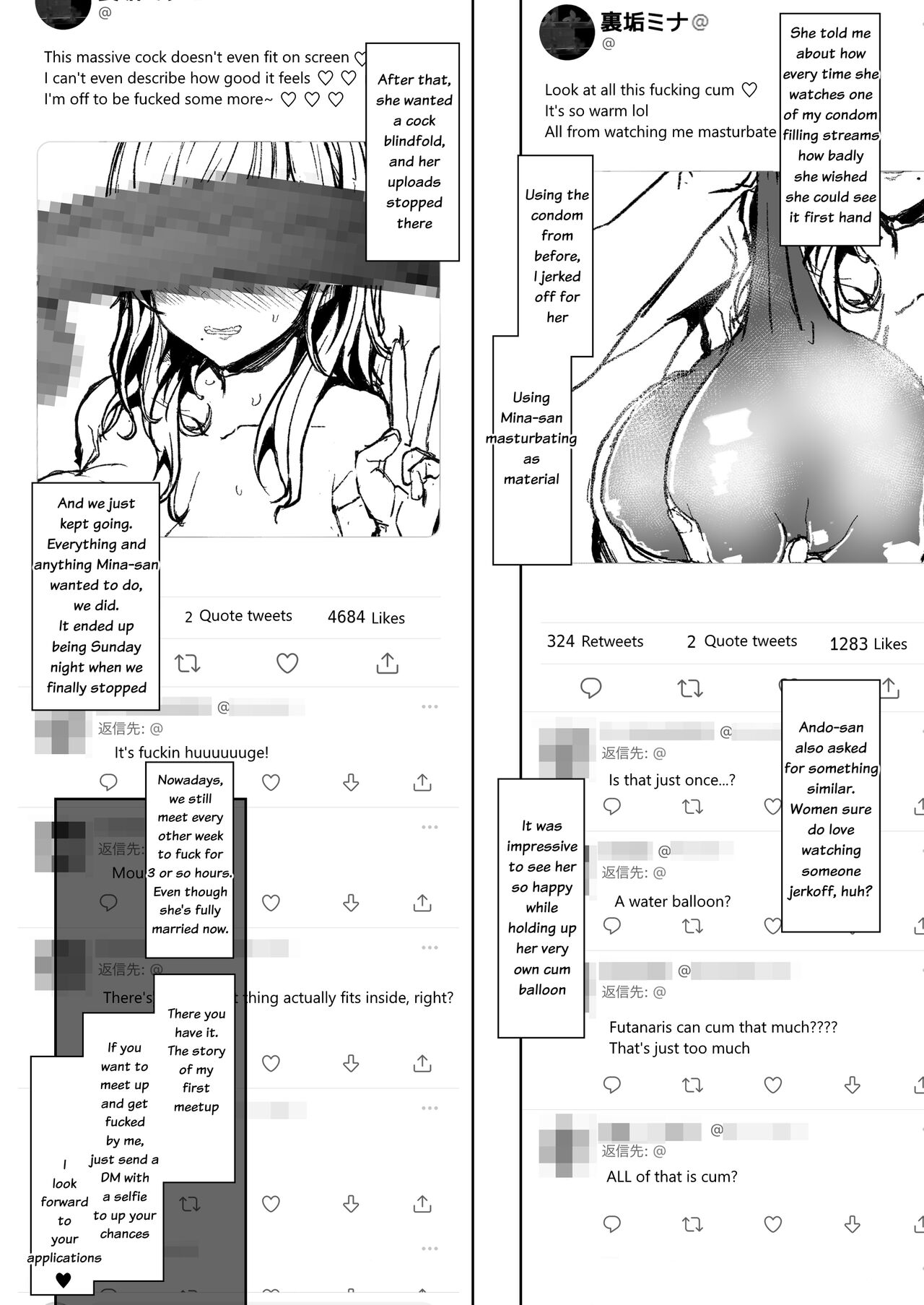A Futa Girl's Meetup Storytime page 12 full