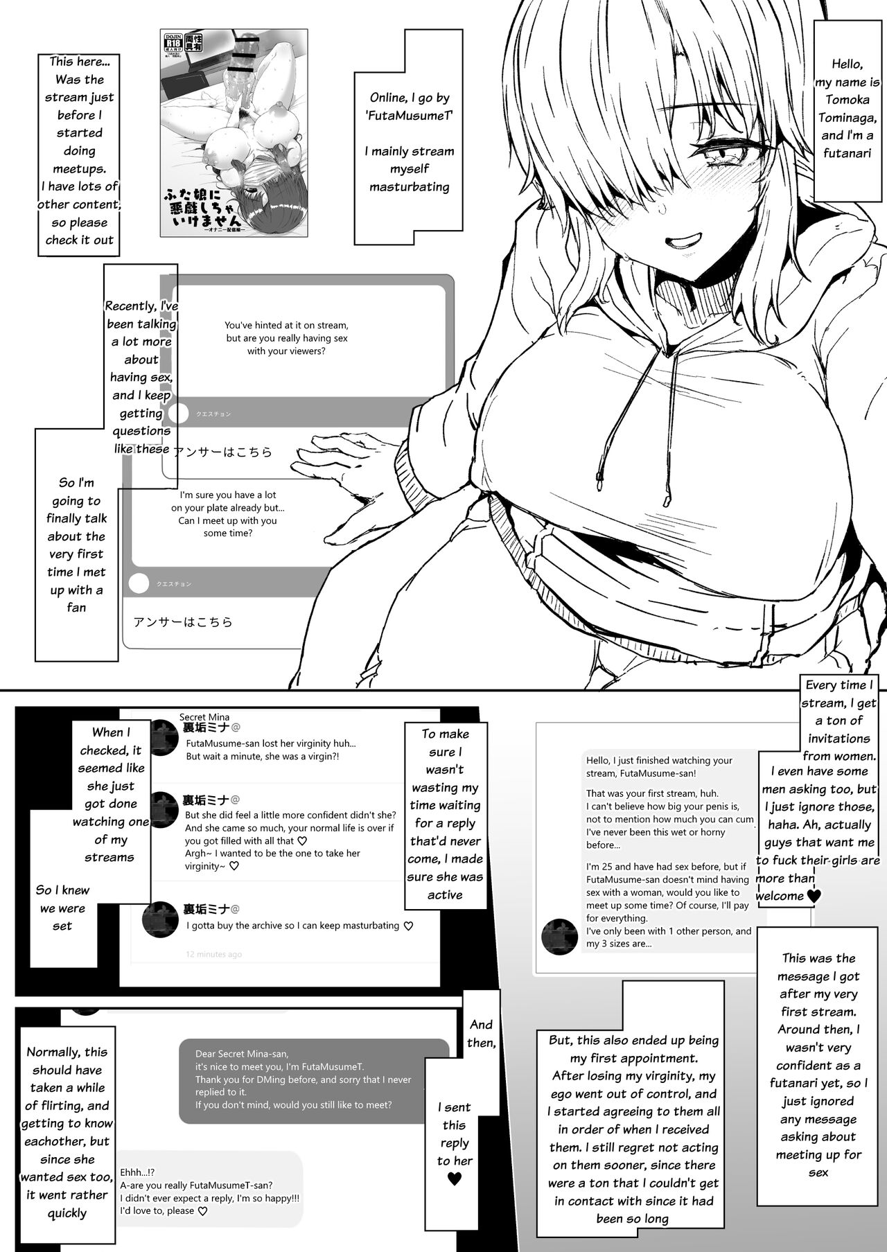 A Futa Girl's Meetup Storytime page 2 full