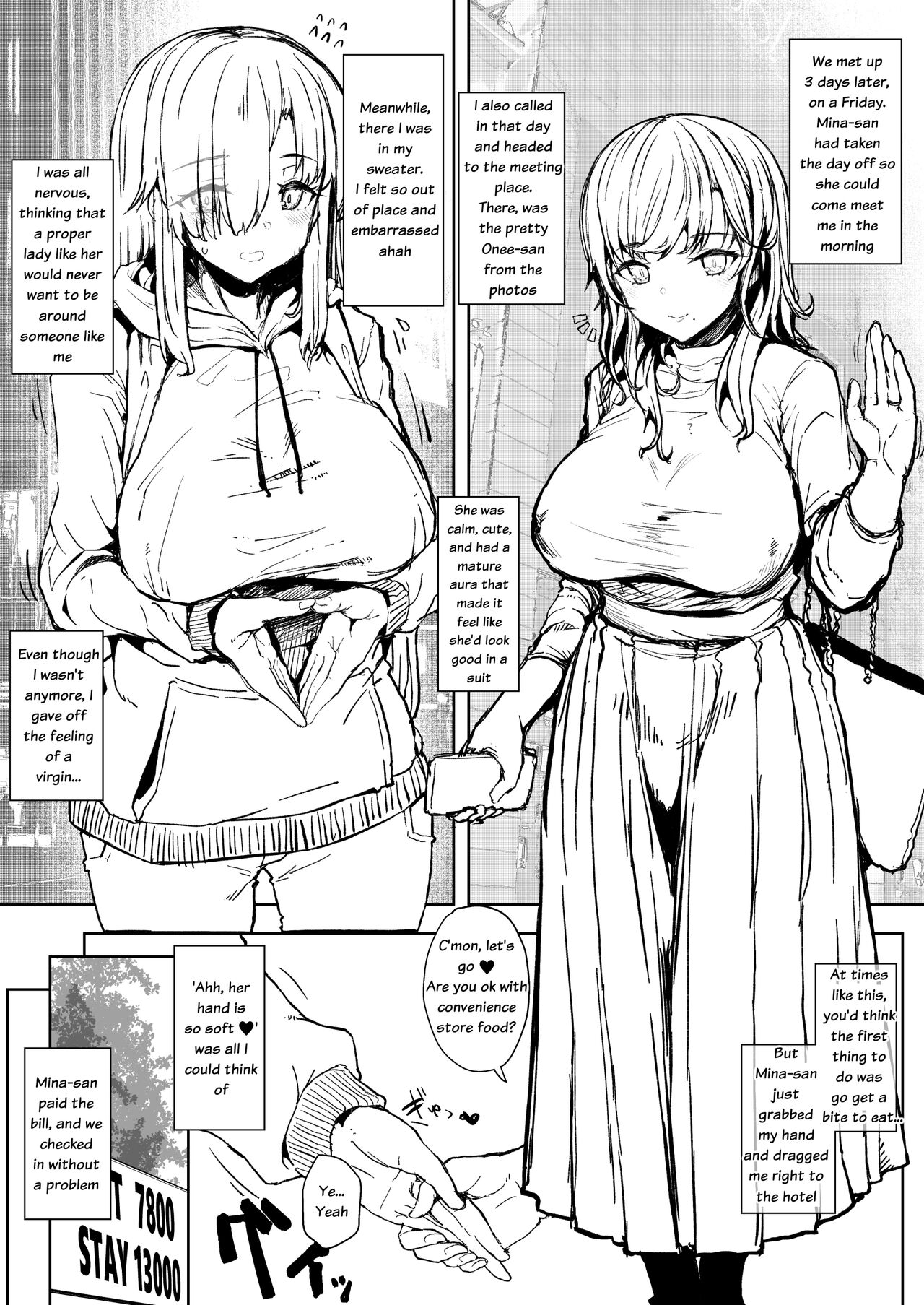 A Futa Girl's Meetup Storytime page 4 full