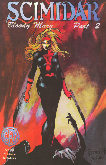 Scimidar Book I Chapter 2 cover