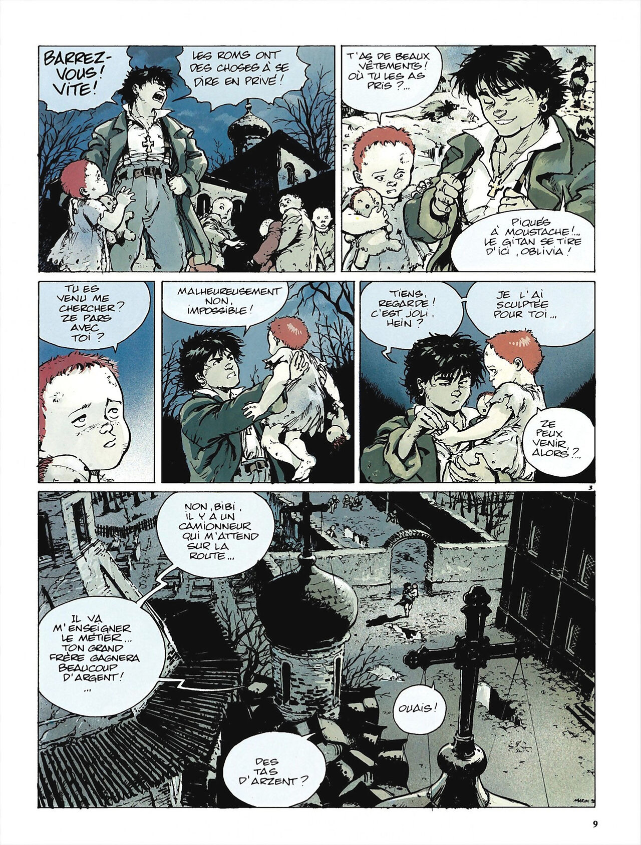 Gipsy -01- L'étoile du gitan page 5 full