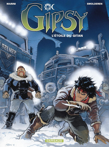 Gipsy -01- L'étoile du gitan cover