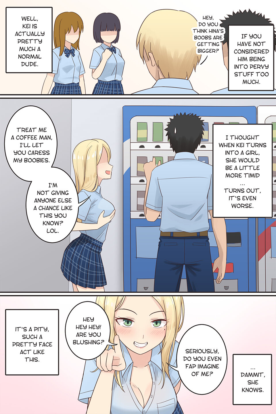When My Pervy Friend Became a Girl page 2 full
