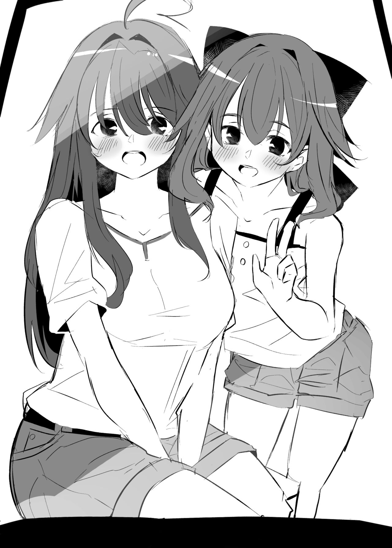 skebで描いた余命ちゃん漫画② page 1 full