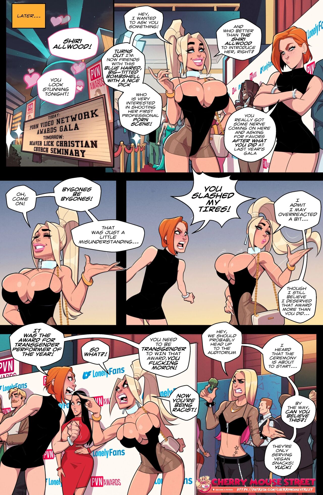 Chloe & Amber - Everybody Loves Penny!  - english page 4 full