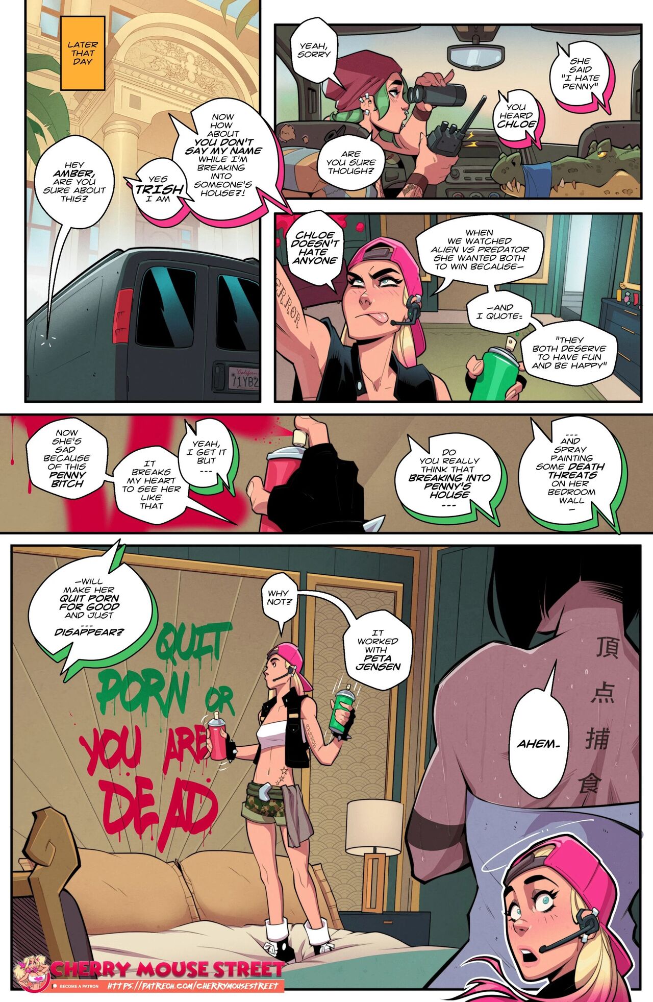 Chloe & Amber - Everybody Loves Penny!  - english page 8 full