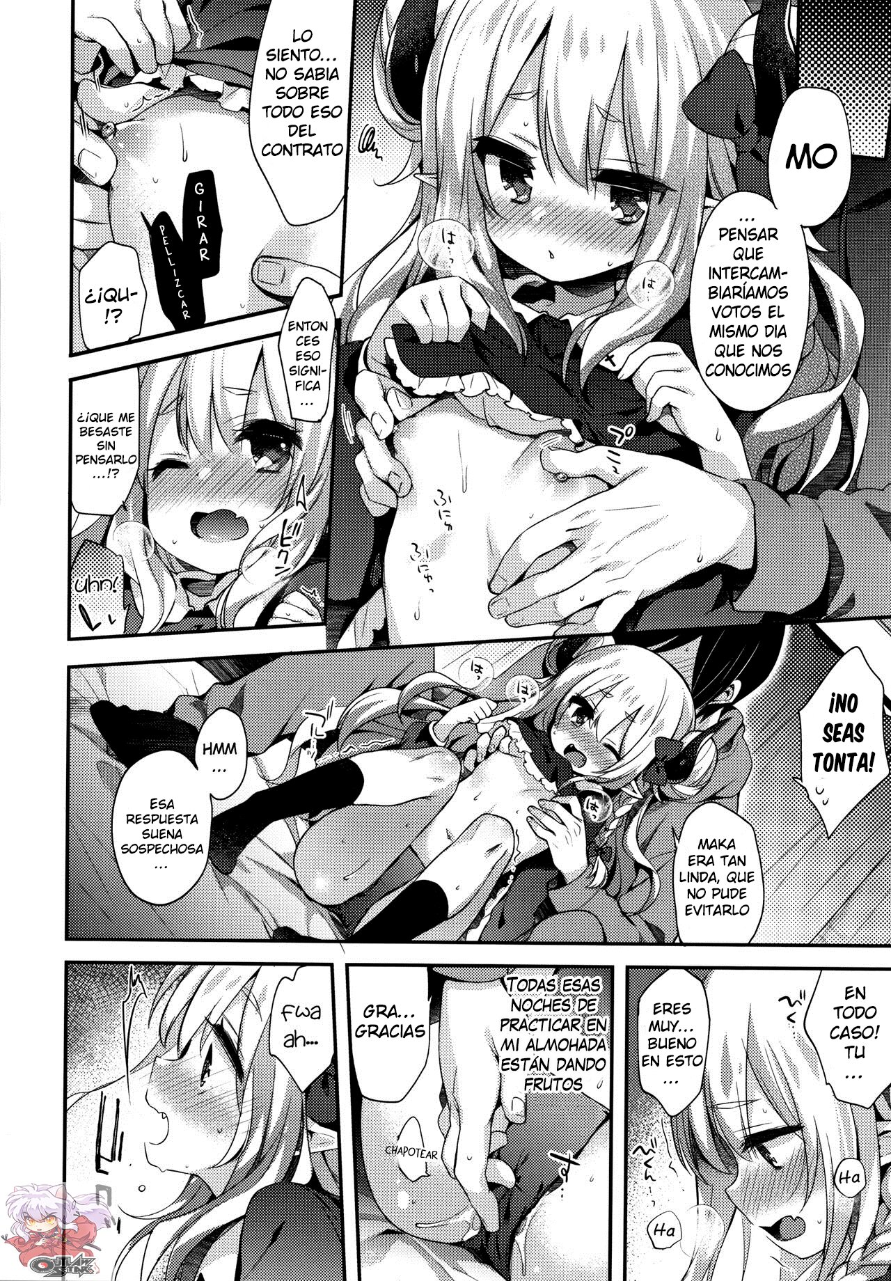 Fushigi no Kuni no Maka-chan page 12 full