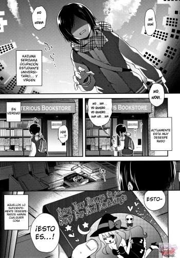 [Fummy] Fushigi no Kuni no Maka-chan (Towako Oboro Emaki San) [Spanish] cover
