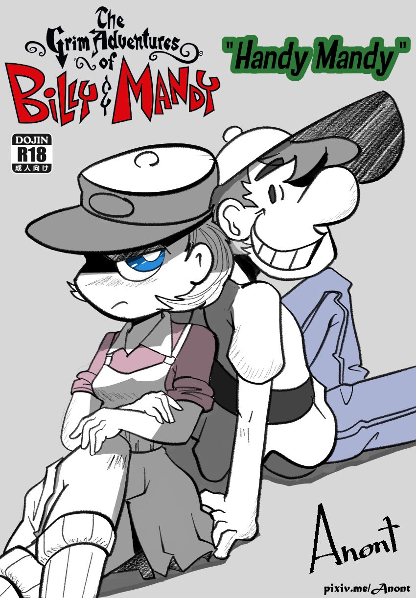 The Grim adventure of Billy and Mandy "Handy Mandy" page 1 full