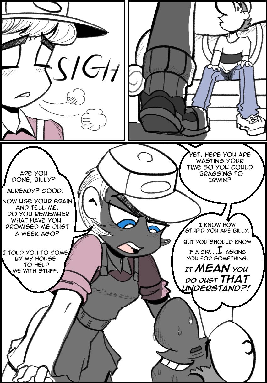 The Grim adventure of Billy and Mandy "Handy Mandy" page 7 full