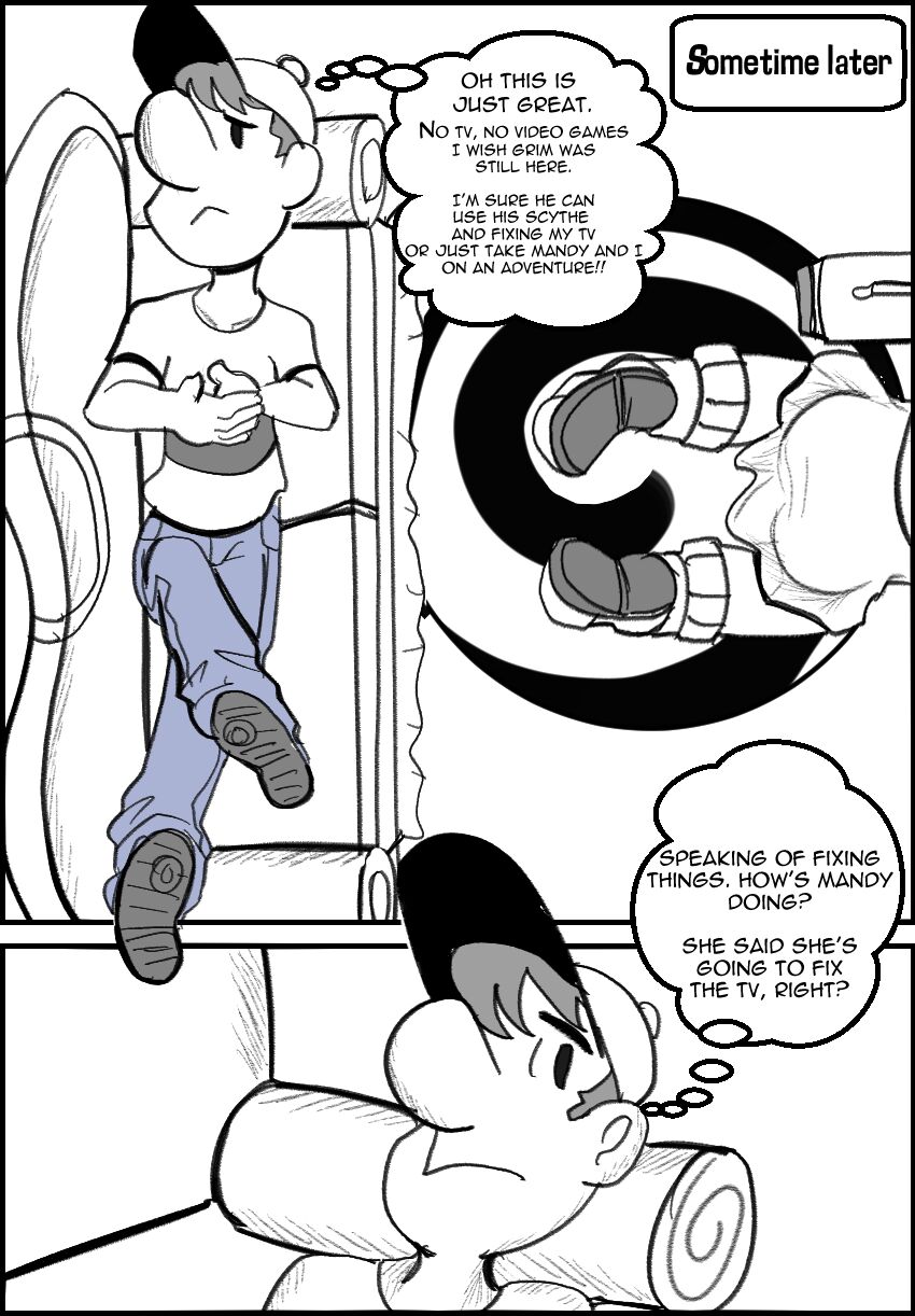 The Grim adventure of Billy and Mandy "Handy Mandy" page 9 full
