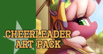 [Various] Cheerleader Art Pack (MLP:FiM) cover