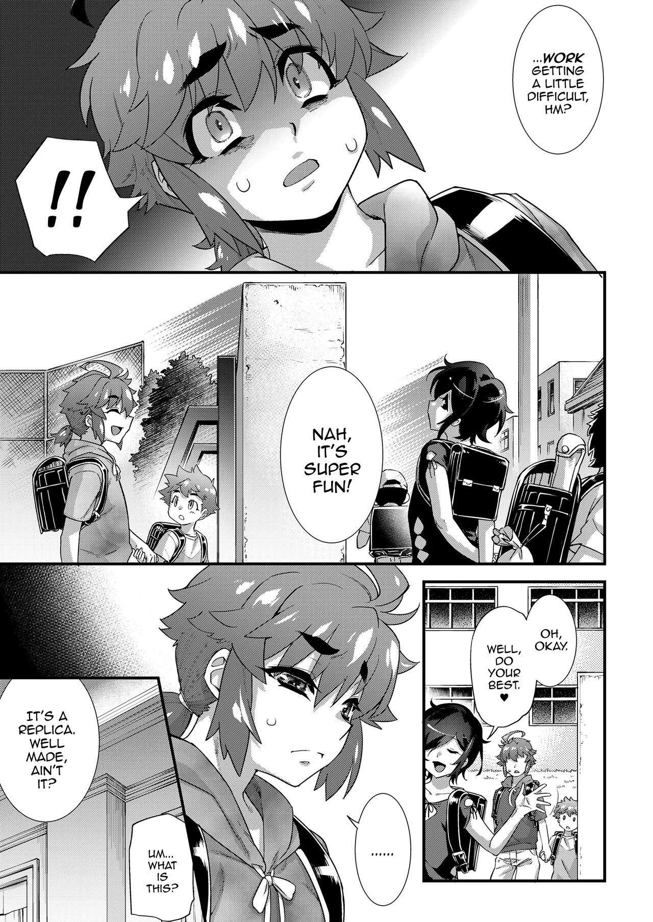 Shounensei Terrarium - Case Shidou Hiiro page 11 full