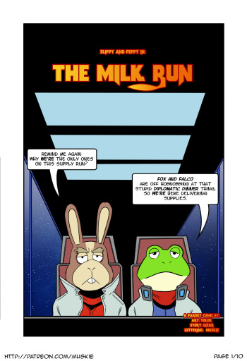 The Milk Run cover