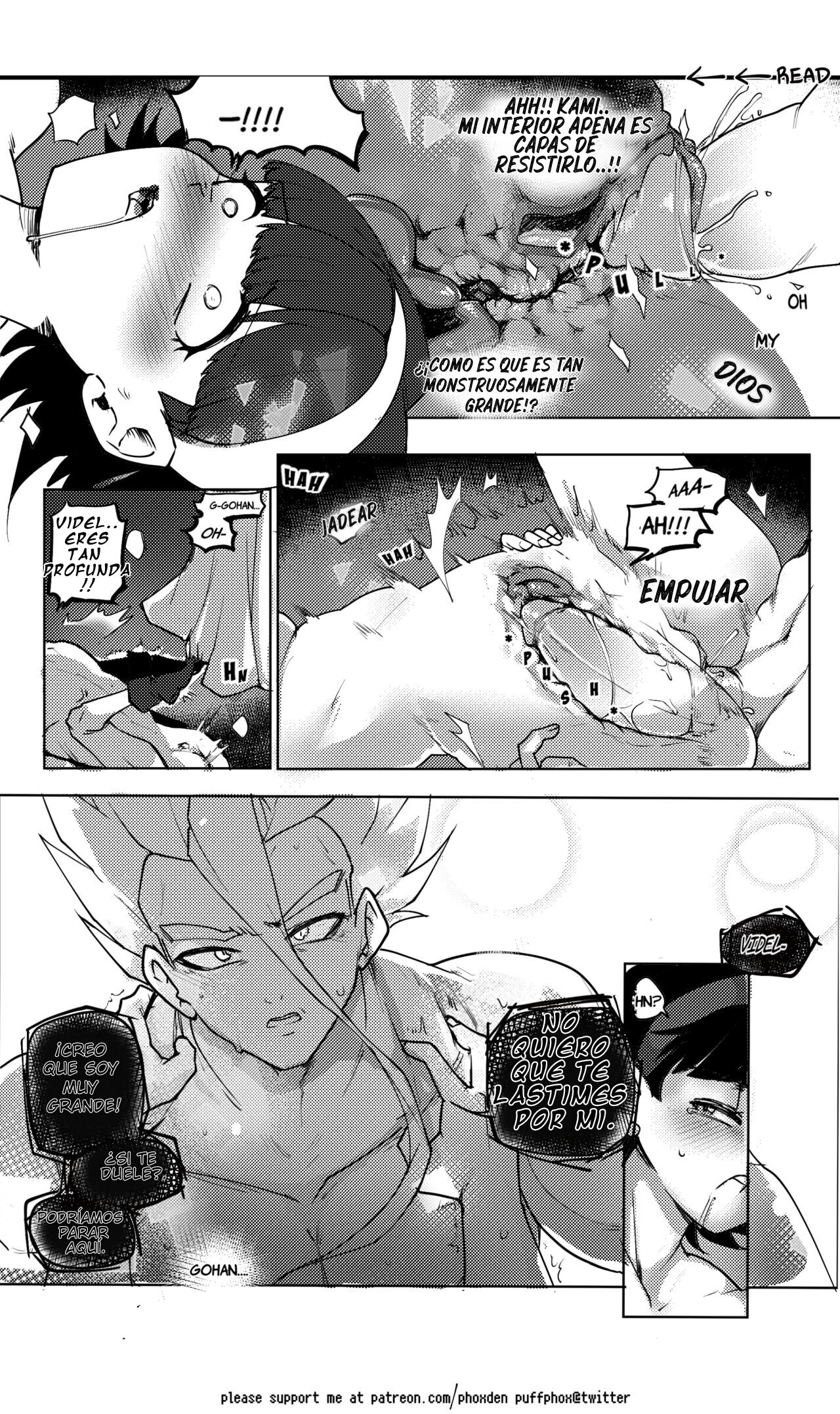 Gohan Bestia page 11 full