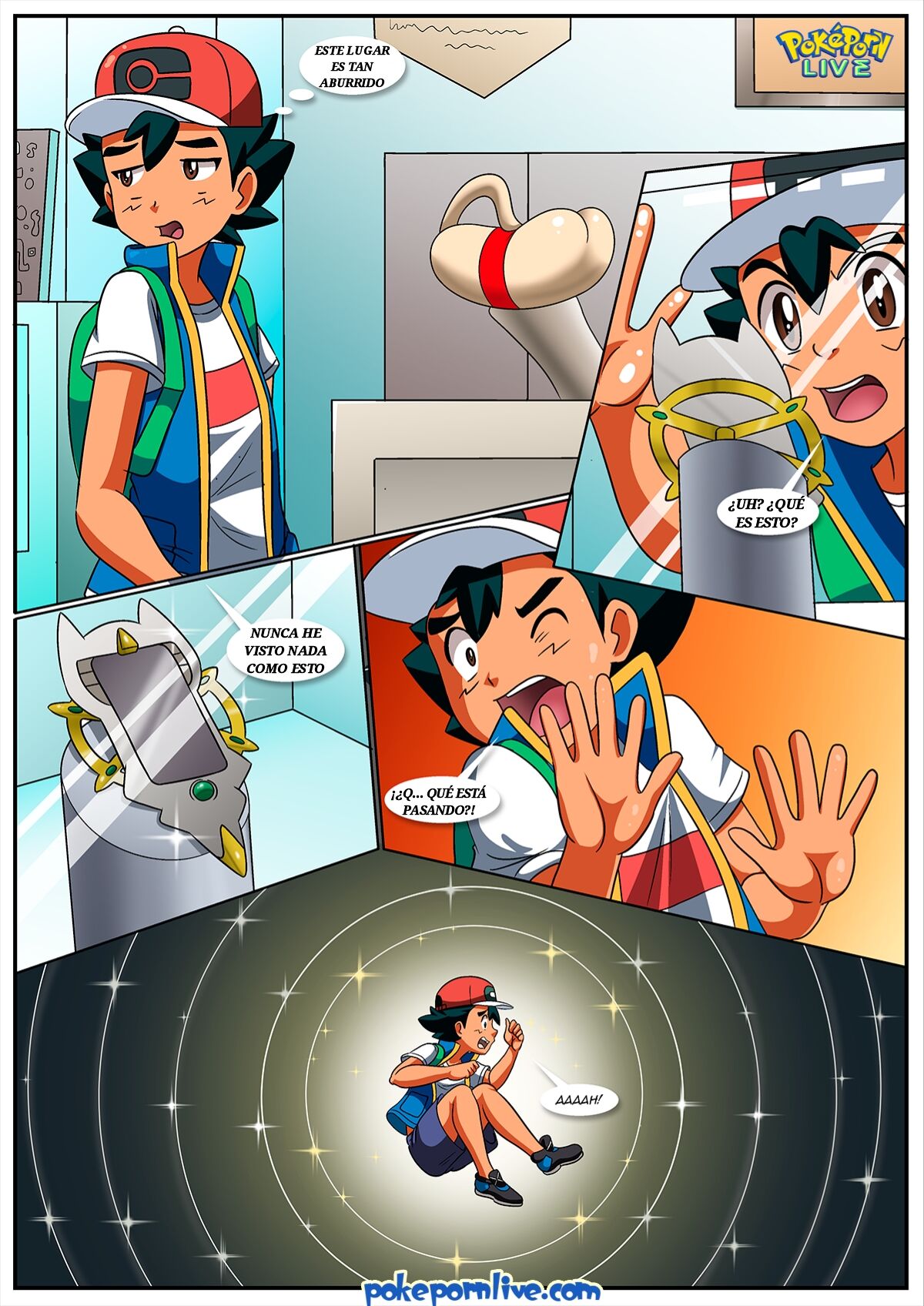 A Lover From The Future | page 2 full
