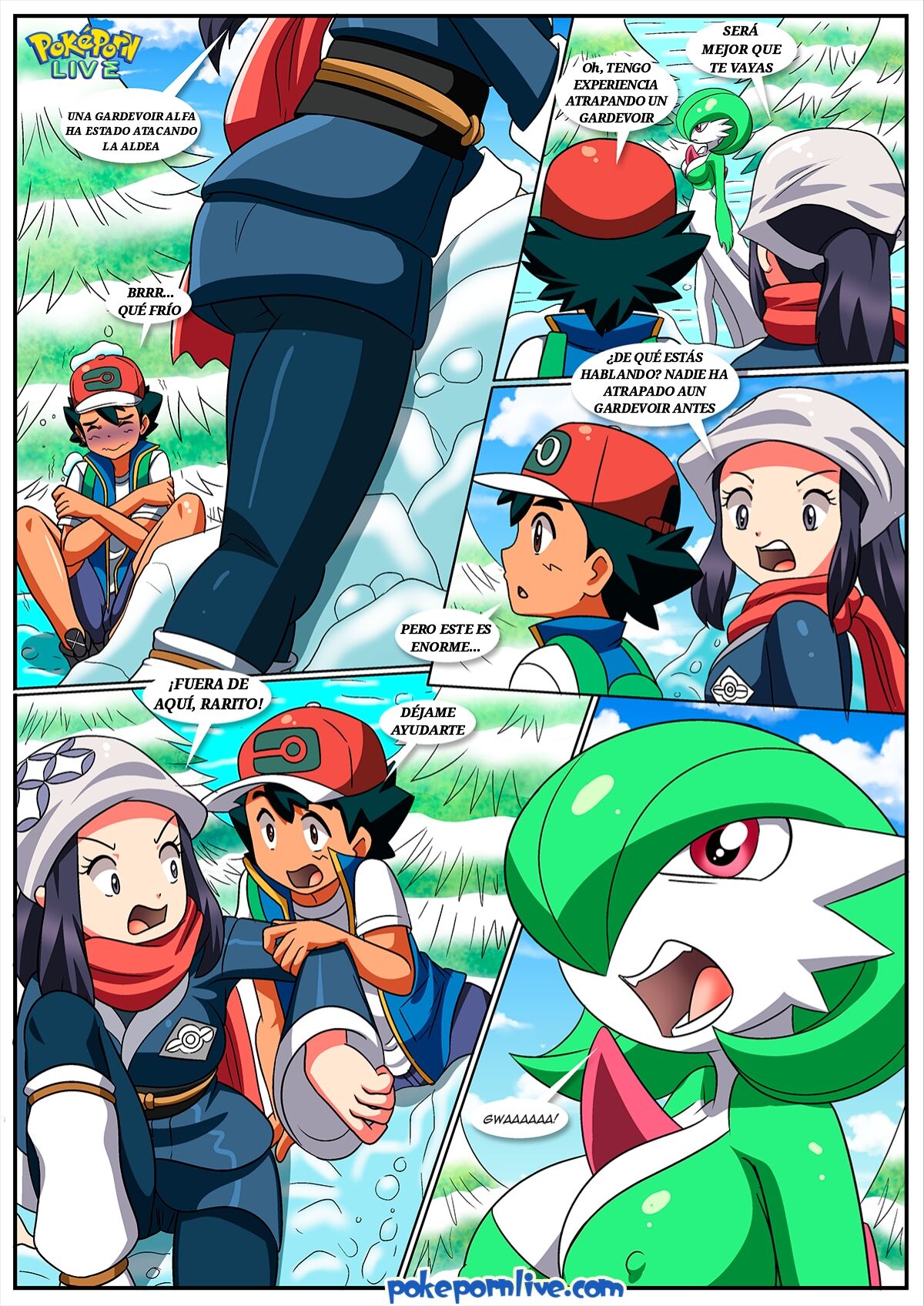 A Lover From The Future | page 4 full