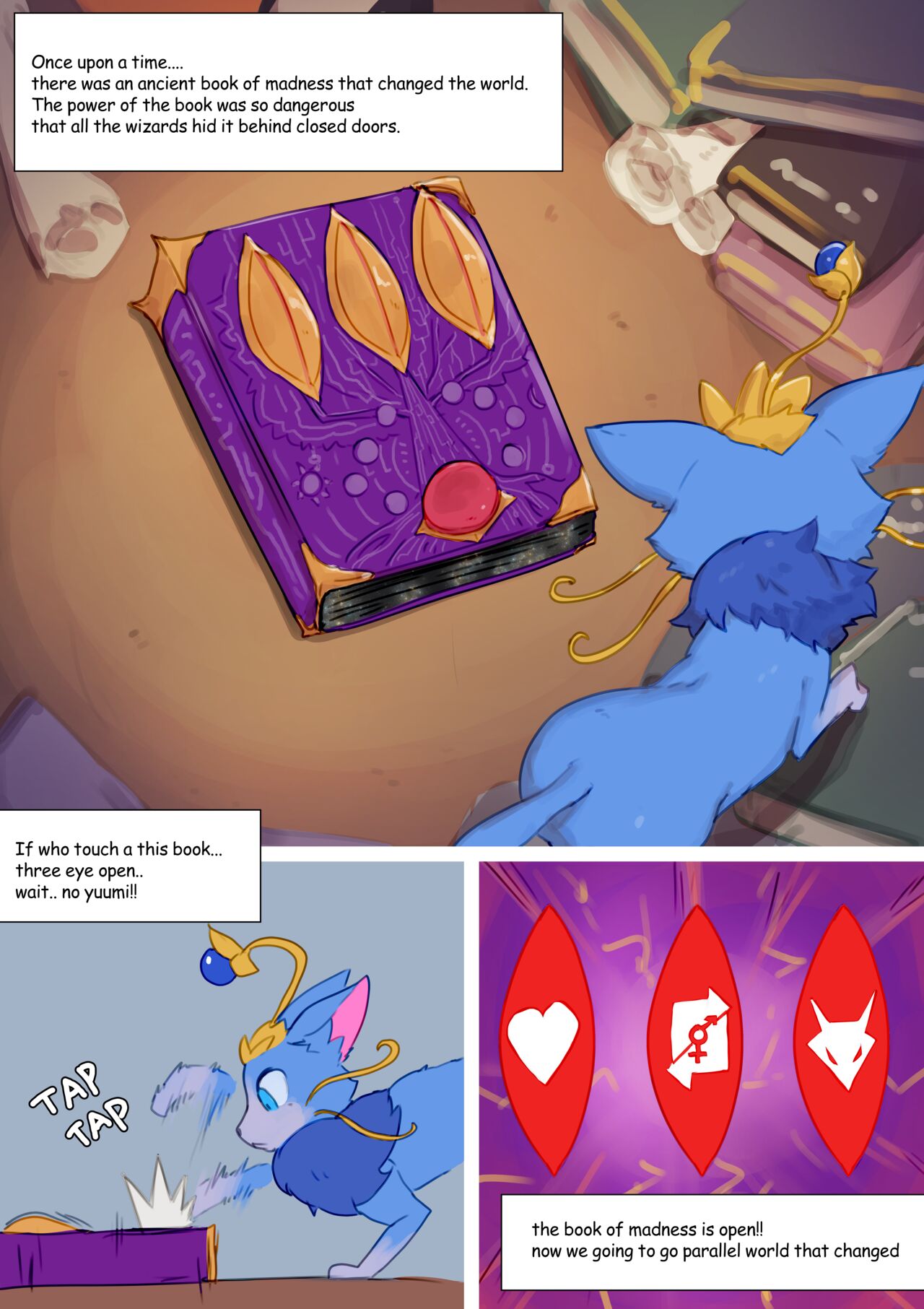 Horny Multiverse Of Runeterra page 1 full
