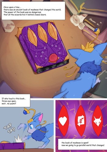 [Buta99] Horny Multiverse Of Runeterra cover