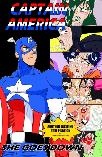 Captain America: She Goes Down [ThatHornyBastard] cover