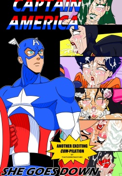 Captain America: She Goes Down