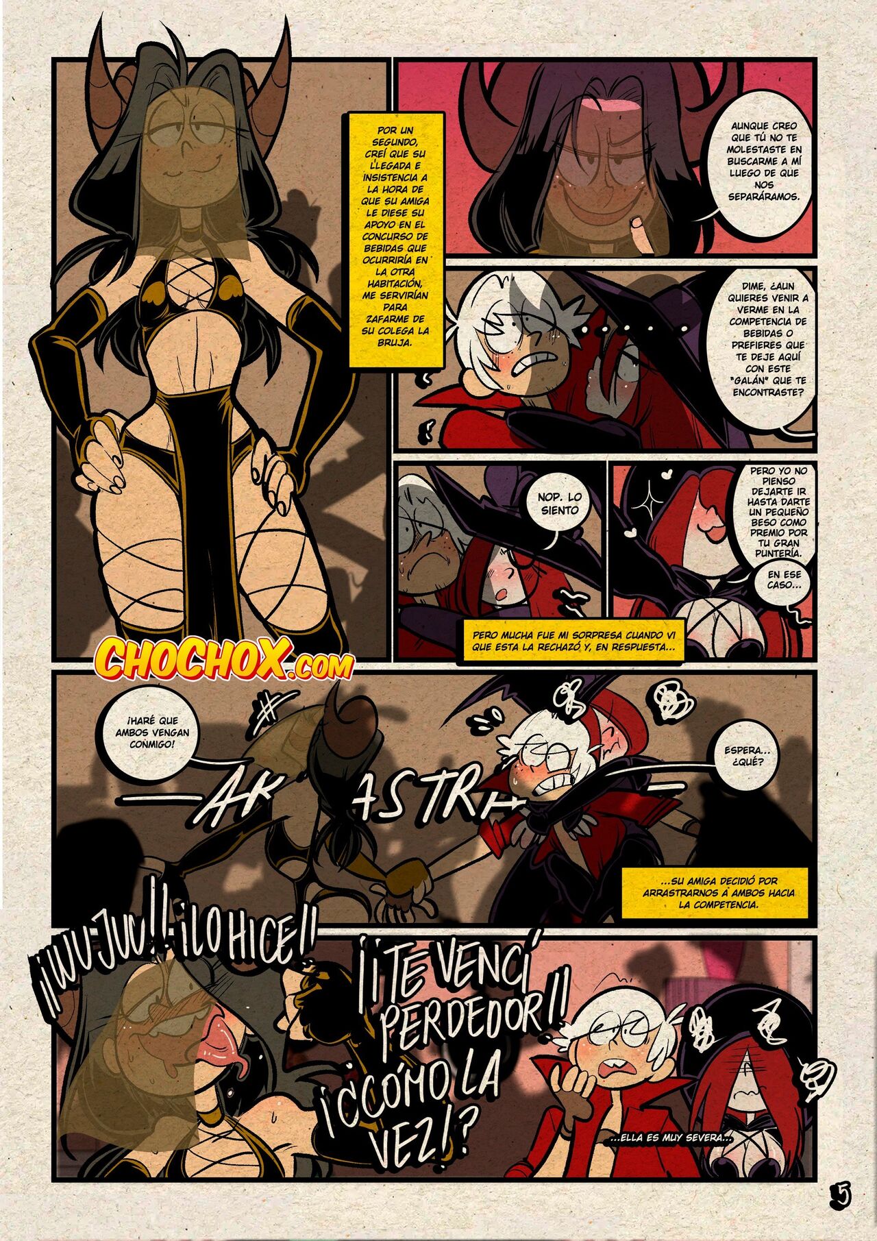 Dulce Truco page 6 full