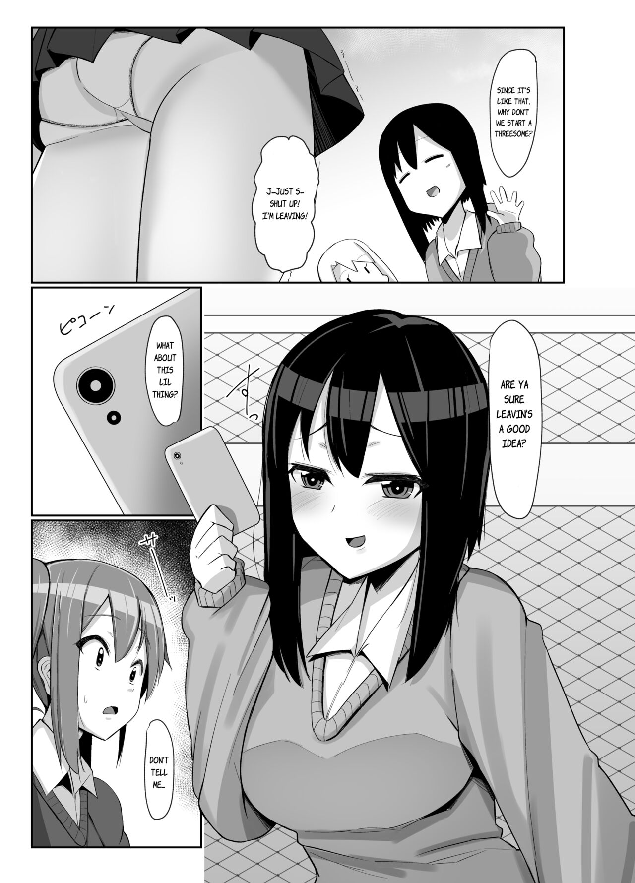 Futanari Musume ga Deattara 3 | When Futanari Girls Meet 3 page 12 full
