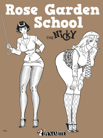 [Nicky (Pierre Nedjar)] Rose Garden school [French] cover