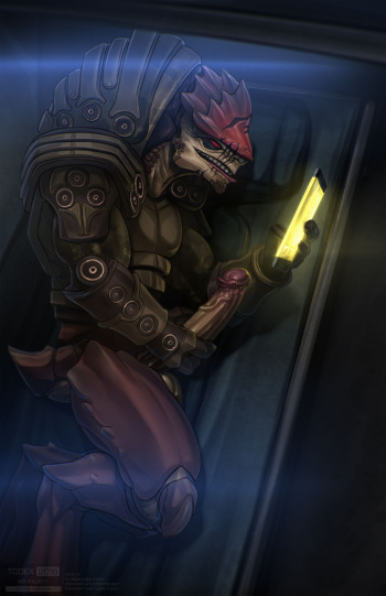 [Todex] Urdnot Wrex (Mass Effect) cover